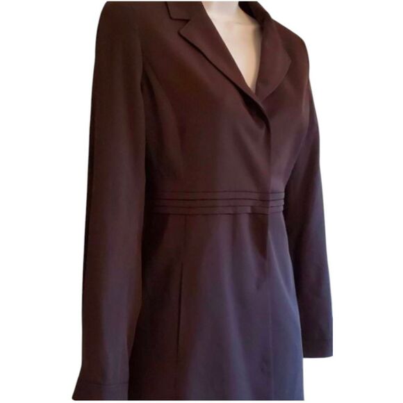 NWT ELIE TAHARI Sabrina Wool Jacket Size 2 - Picture 4 of 7